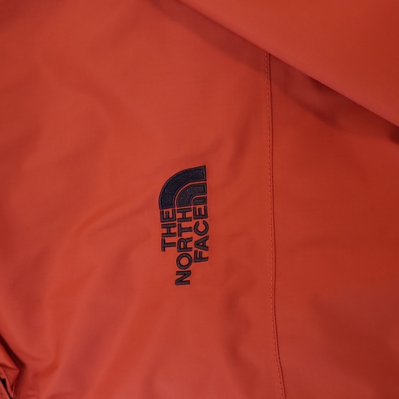 The North Face Dark Orange Shell - Picture 2 of 4
